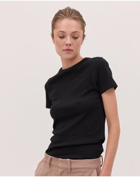 Cloth & Co. - The Ribbed Tee