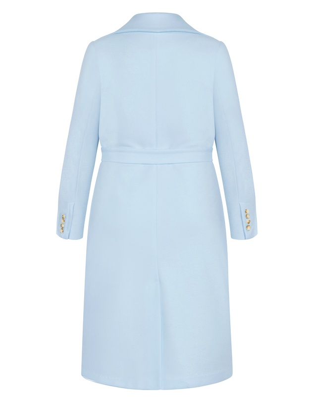 City Chic - Riley Row Belted Coat