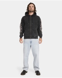 Volcom - Mens Die By The Stone Zip Up Hoodie
