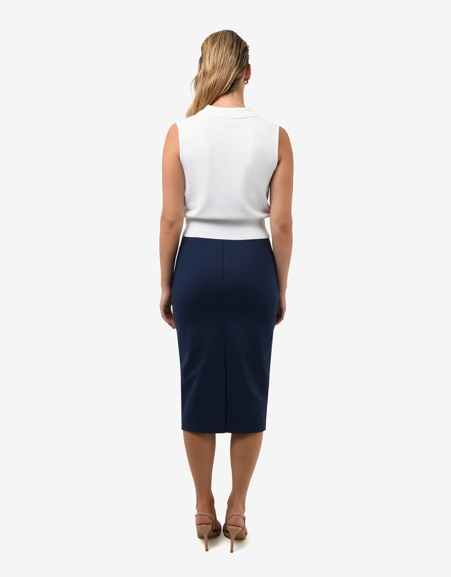 Forcast - Safira Midi Pencil Skirt