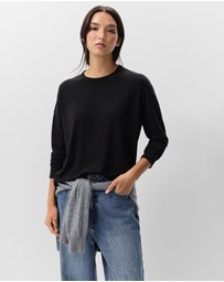 UNISON - Aus Cotton Long Sleeve Tee
