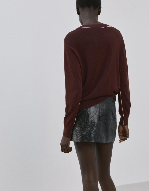 M.N.G - V-Neck Knit Sweater