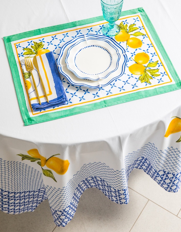 No.22 - Capri Tiberio Tablecloth