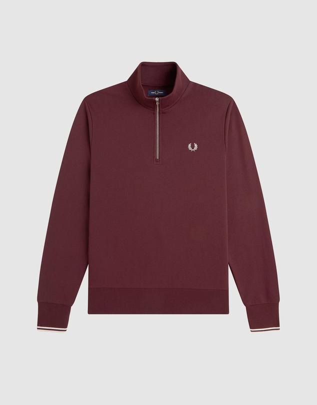 Fred Perry - Half Zip Sweatshirt