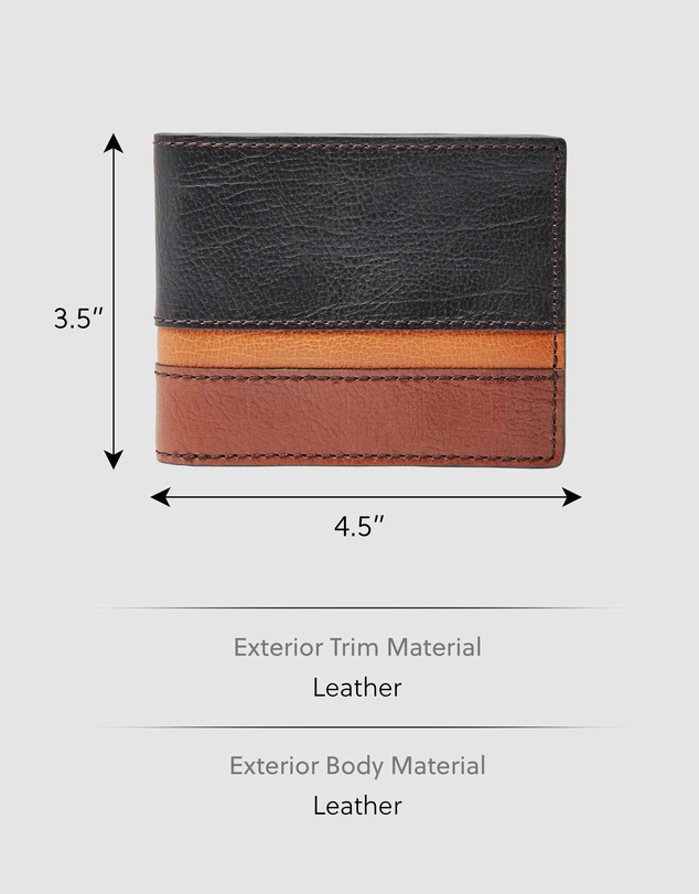 Fossil - Easton Multicolour Wallet