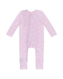 Kynd Baby - Day or Night Onesie in Lilac Rainbow