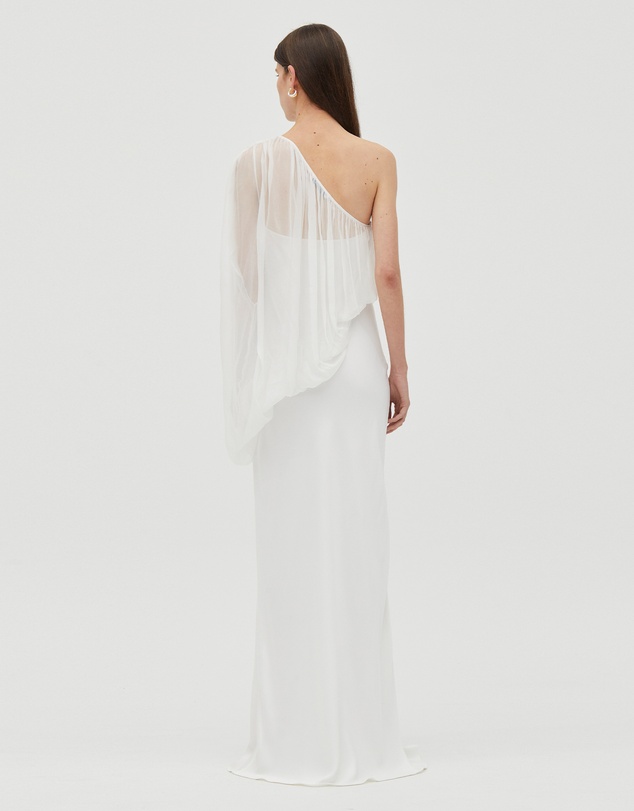 Third Form - Solstice One Shoulder Floor Length