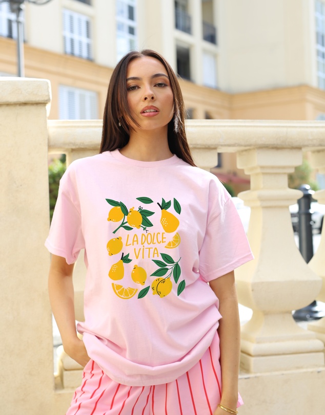 Vacancy Co - La Lemon Tee