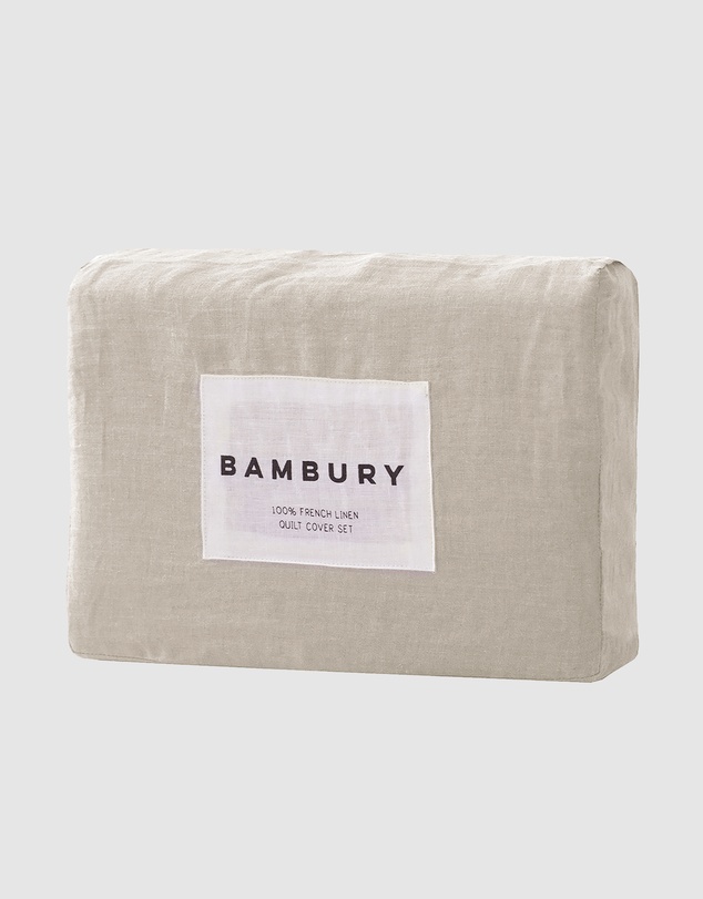 Bambury - Linen Quilt Cover Set