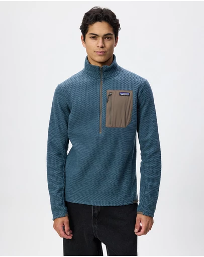Patagonia - Men's R1 Air Zip-Neck