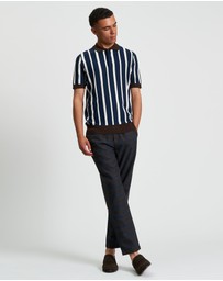 Ben Sherman - Raised Stripe Polo