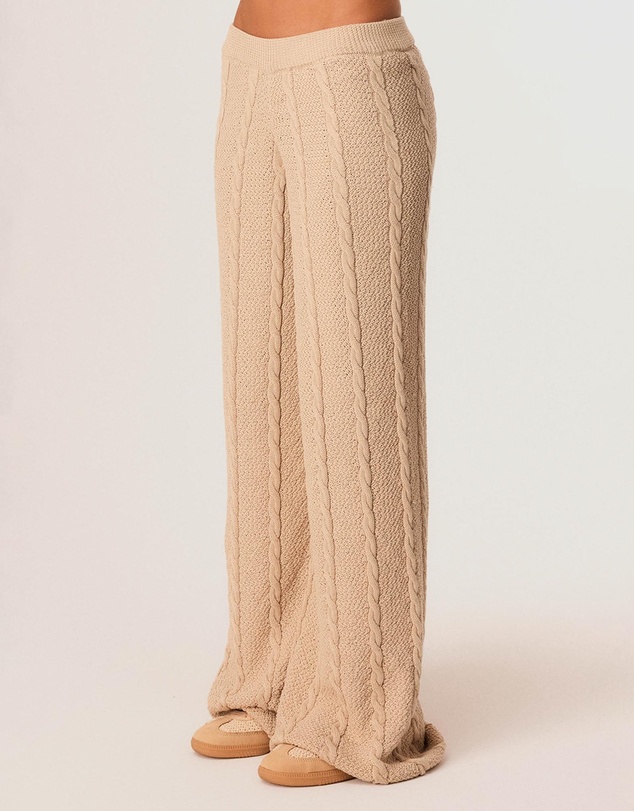 SNDYS - Cici Cable Knit Pants