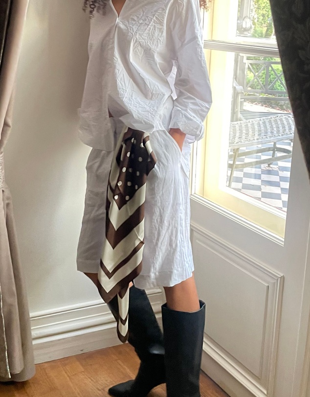 CAMIXA - Silk Scarf Square x Colour Analysis