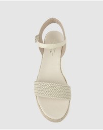 Edward Meller - MERRIN Single Strap Low Espadrille
