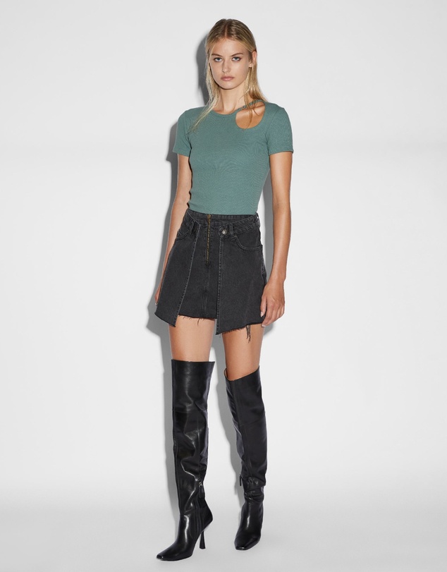 Ksubi - Double Skirt Fallen