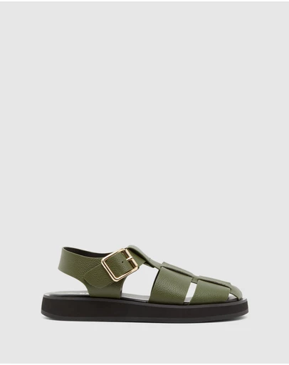 Oxford - Leah Fisherman Sandal