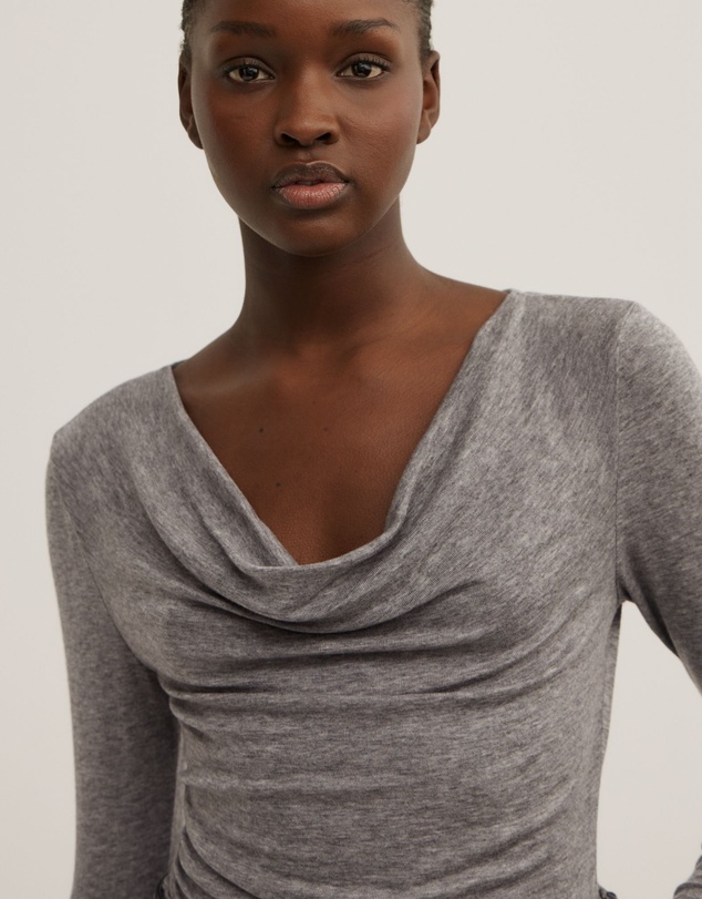 Witchery - Cowl Neck Long Sleeve Top