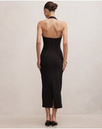 Forever New - Gina Halter Neck Bodycon Midi Dress