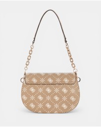 GUESS - Emelie Logo Flap Shoulder Bag