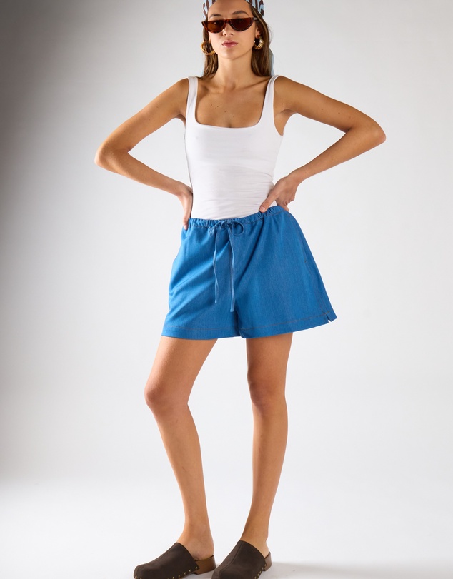 Glamorous - Tie-Waist Shorts
