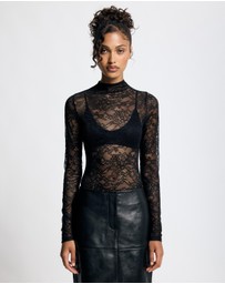 Lover - Blair Lace Body Top