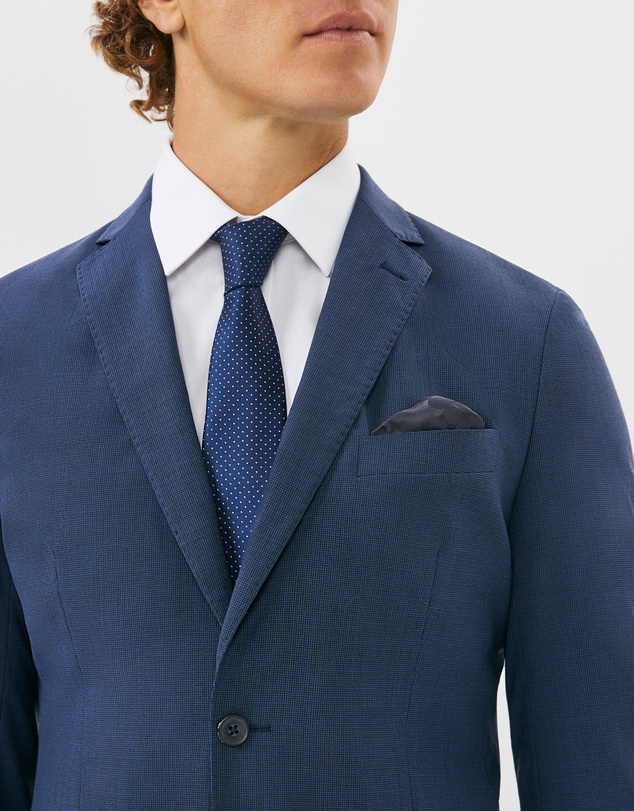 Van Heusen - Wool Blend Puppytooth Suit Jacket