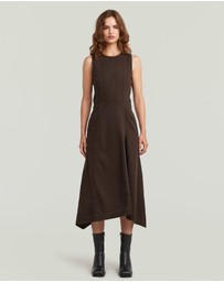 G-Star - Corset Flare Dress