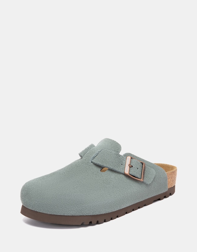 EVERAU - Australian Shepherd Ugg Berrin Cow Suede Upper UGG Boots