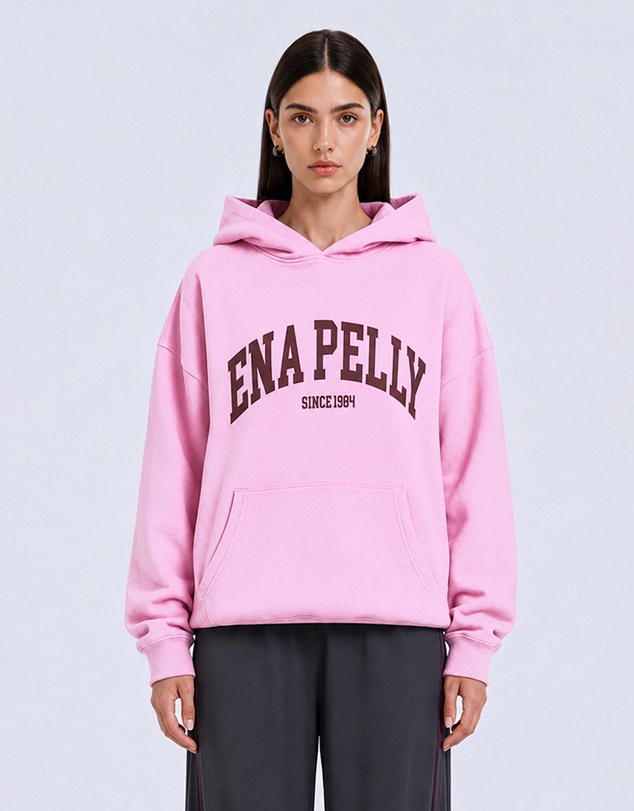 ENA PELLY - Cassie Oversized Hoodie - ICONIC EXCLUSIVE