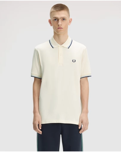 Fred Perry - The Twin Tipped Fred Perry Shirt