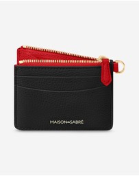 Maison De Sabre - The Zipped Card Pouch