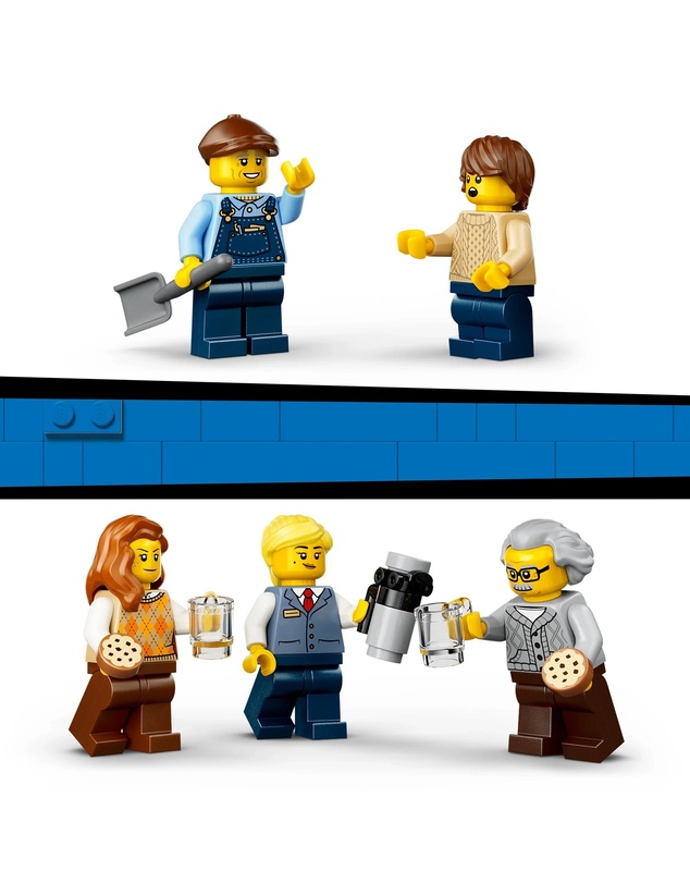 LEGO - 60511 Vintage Steam Train