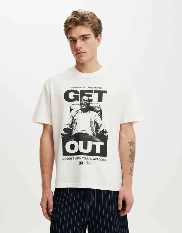 Cotton On - Everyday Fit License Movie/Tv T-Shirt