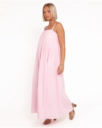 Petal & Pup - Corfu Midi Dress - Pink
