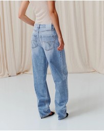 Marella - ICONIC EXCLUSIVE - Emily Ratajkowski - Barrels Denim Jean