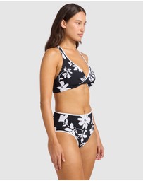 Seafolly - Mayflower High Waisted Bikini Bottom