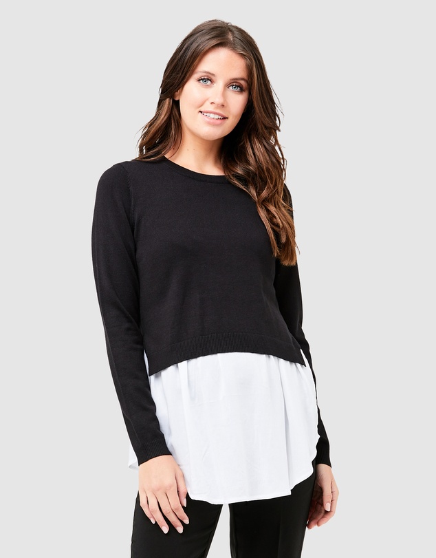 Ripe Maternity - Pia Nursing Knit