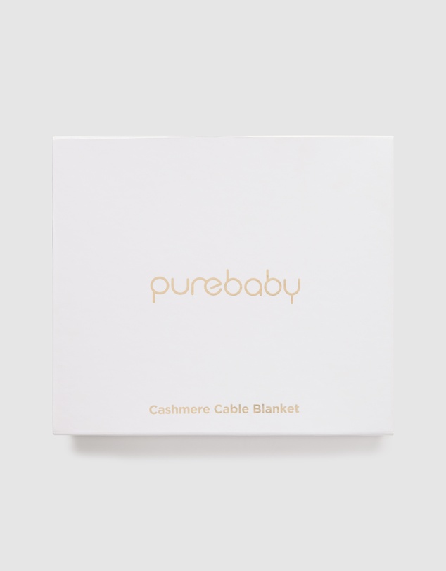 Purebaby - Cashmere Blanket -Kids-Babies