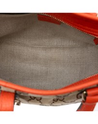 Pre-Loved by Azura Reborn - Pre-Loved Small GG Canvas Bree Satchel