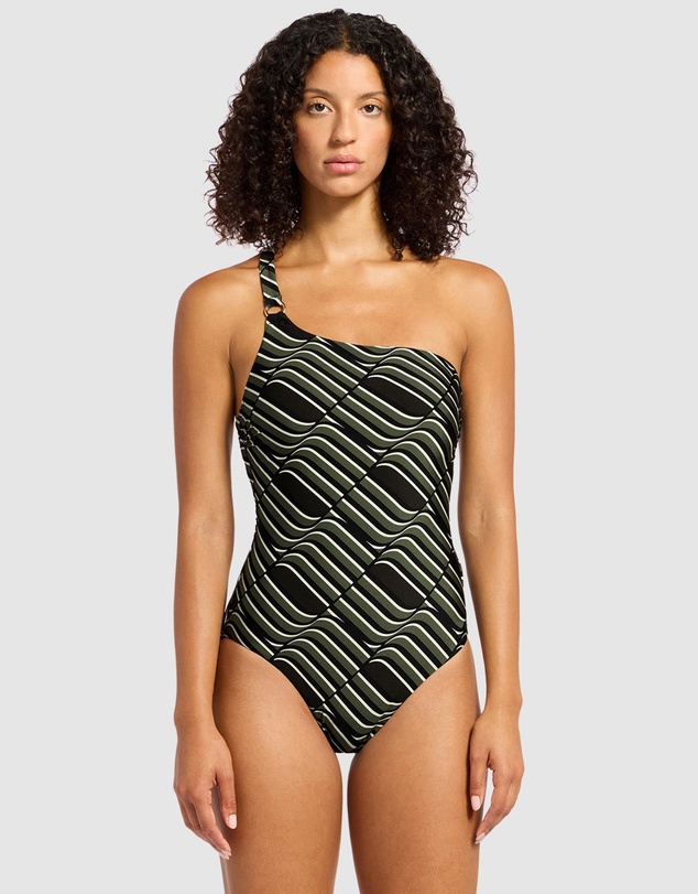 JETS - Mirage One Shoulder One Piece
