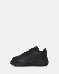 Nike - Force 1 Low Entry Black Infant
