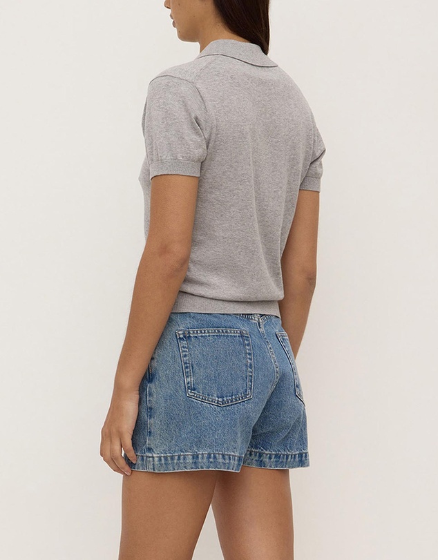 Assembly Label - Sloane Cotton Cashmere Polo