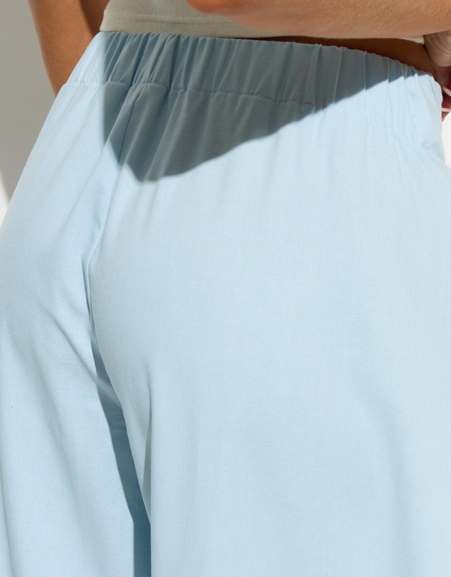 Dazie - Toni Relaxed Linen Blend Barrel Leg Pants