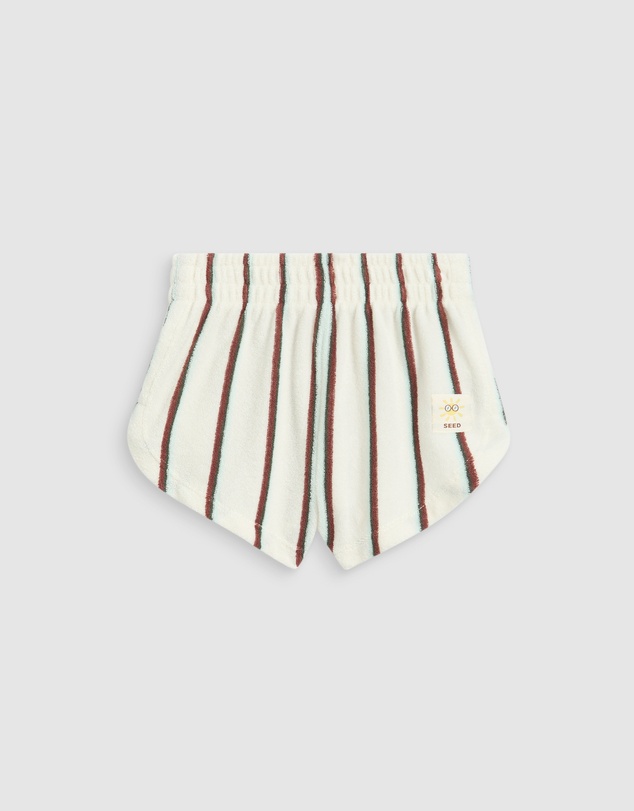 Seed Heritage - Retro Stripe Short