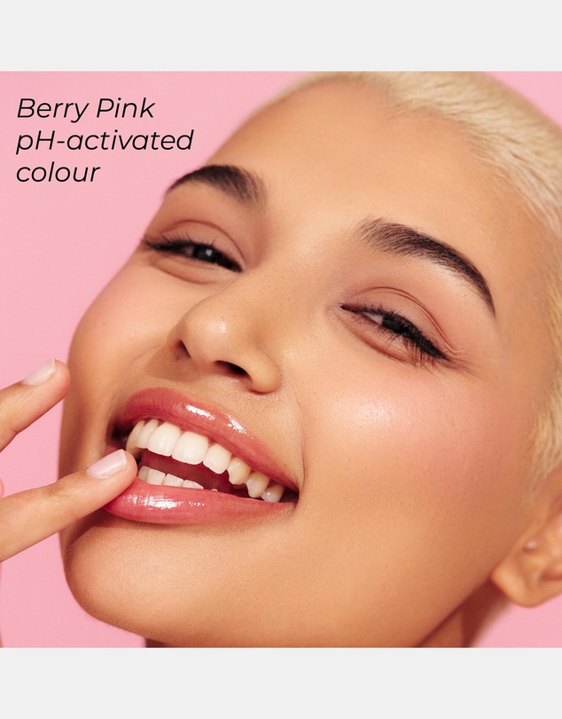 MCoBeauty - Glow Up Ph Cheek & Lip Oil - Berry Pink