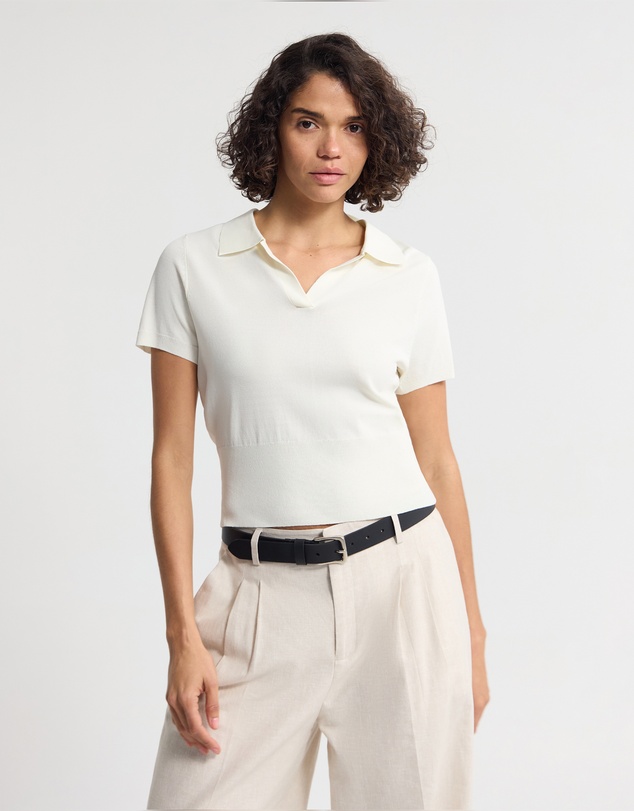 Oxford - Daphne Short Sleeve Polo
