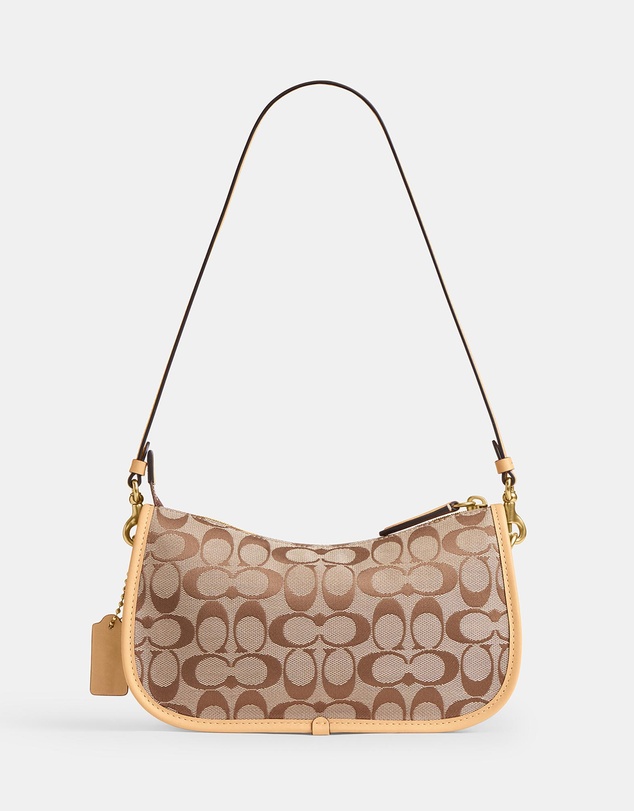 Coach - The Coach Originals Signature Jacquard Twin Turnlock Waverly Bag