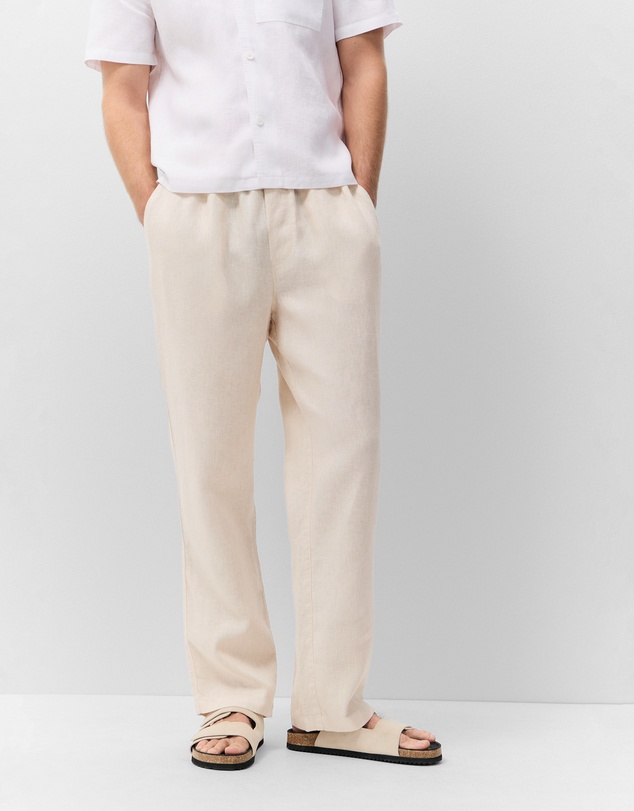 UNISON - Portland Linen Pant