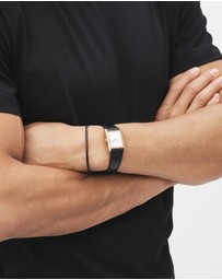 Daniel Wellington - Bound 35x24mm Crocodile