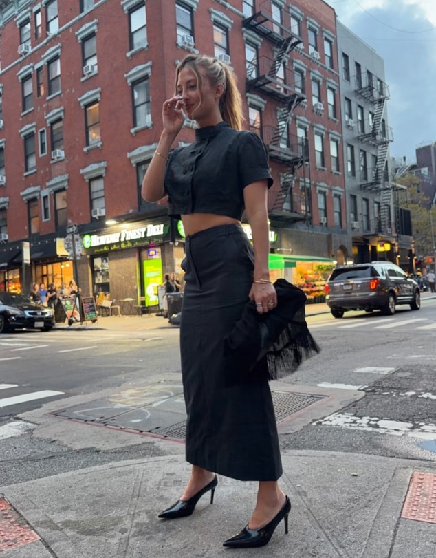 LANA WILKINSON - Ariana Leather Pump
